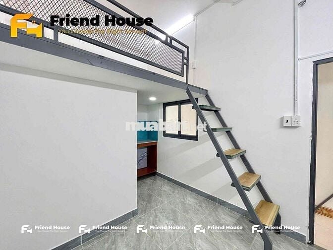 PHÒNG DUPLEX NEW 100% CỬA SỔ, BANCOL NGAY NGÃ 5 CHUỒNG CHÓ