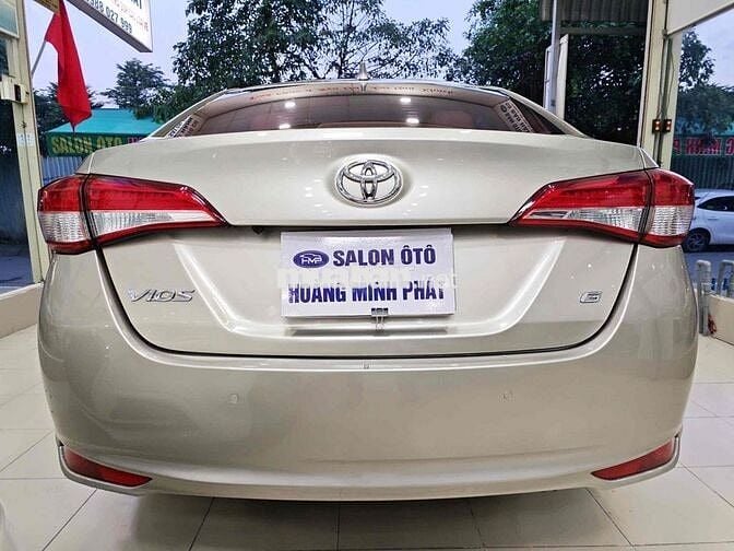 Toyota Vios 2019 1.5G - 88000 km