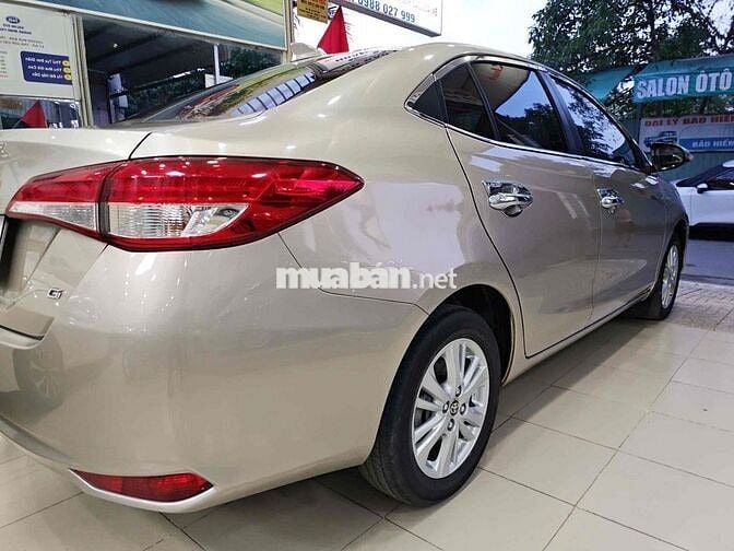Toyota Vios 2019 1.5G - 88000 km