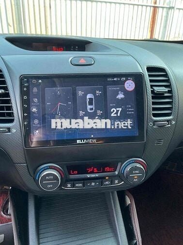 Kia Cerato 2017 1.6 AT - 86000 km xe gia đình