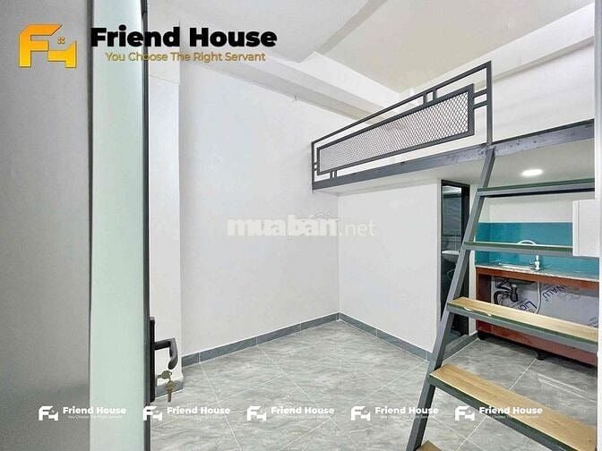 PHÒNG DUPLEX NEW 100% CỬA SỔ, BANCOL NGAY NGÃ 5 CHUỒNG CHÓ