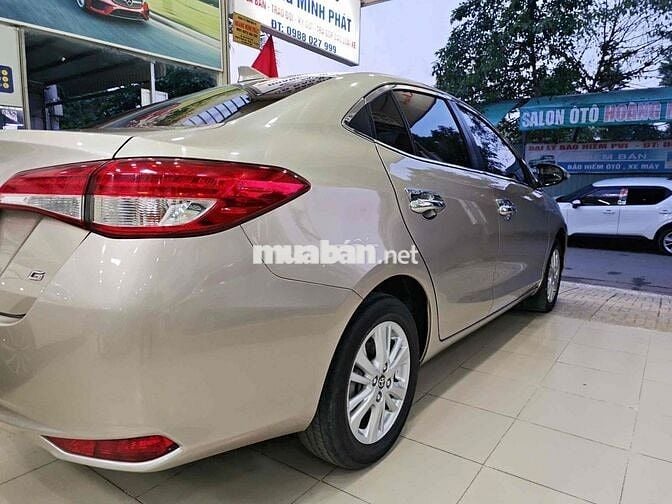 Toyota Vios 2019 1.5G - 88000 km