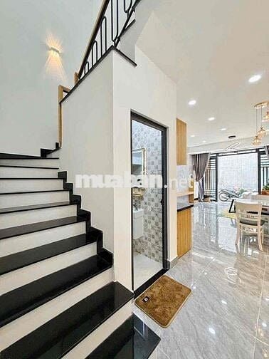 NGAY CHỢ HẠNH - 2 TẦNG 3PN - NHÀ MỚI FULL NỘI THẤT - 50M2 - CHỈ 5.95T