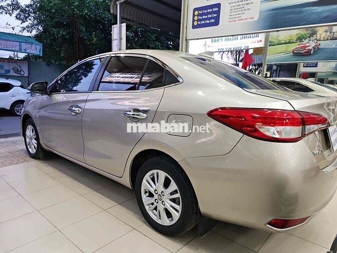 Toyota Vios 2019 1.5G - 88000 km