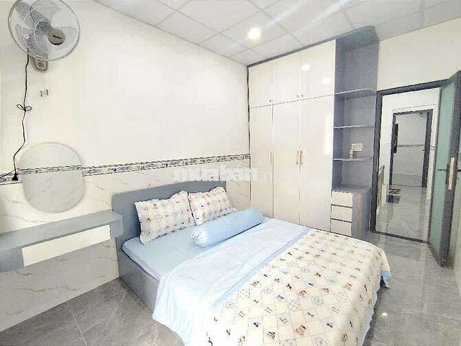 Nhà đẹp hẻm xe hơi quang trung p10 gò vấp 50m² 3pn chỉ 5.15 tỷ