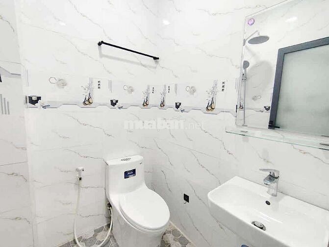 Nhà đẹp hẻm xe hơi quang trung p10 gò vấp 50m² 3pn chỉ 5.15 tỷ