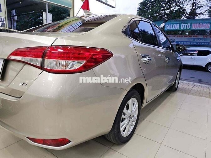 Toyota Vios 2019 1.5G - 88000 km