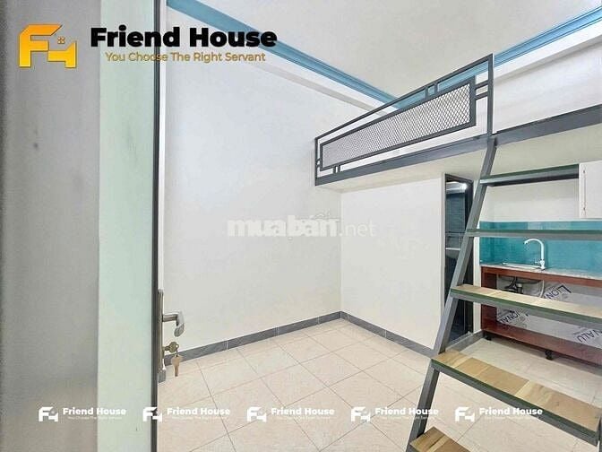 PHÒNG DUPLEX NEW 100% CỬA SỔ, BANCOL NGAY NGÃ 5 CHUỒNG CHÓ