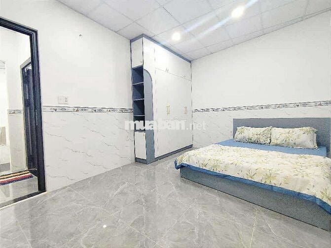 Nhà đẹp hẻm xe hơi quang trung p10 gò vấp 50m² 3pn chỉ 5.15 tỷ