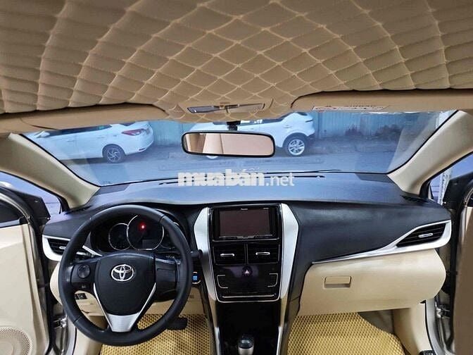 Toyota Vios 2019 1.5G - 88000 km