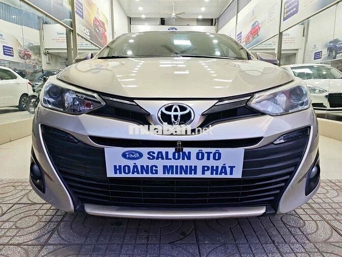 Toyota Vios 2019 1.5G - 88000 km