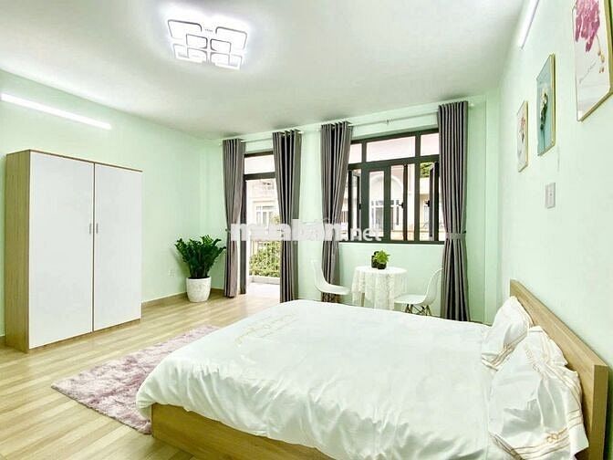 Căn Hộ Cao Cấp Ban Công Ngay Công Viên Gia Định , Y Hình 100% - Ở Liền