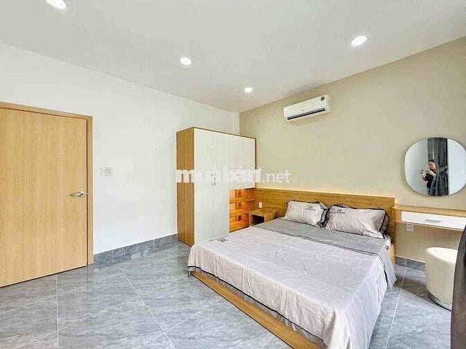 NGAY CHỢ HẠNH - 2 TẦNG 3PN - NHÀ MỚI FULL NỘI THẤT - 50M2 - CHỈ 5.95T