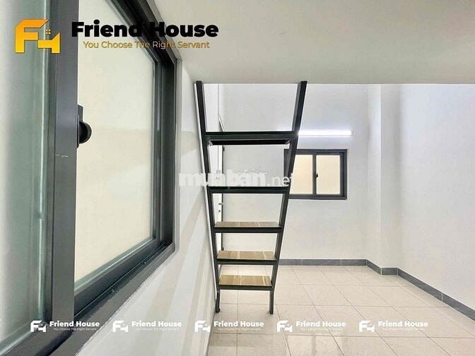 PHÒNG DUPLEX NEW 100% CỬA SỔ, BANCOL NGAY NGÃ 5 CHUỒNG CHÓ