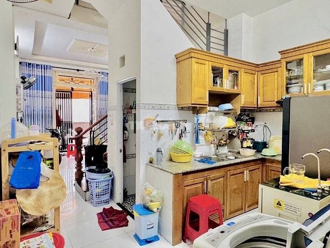 Khu Bắc Hải - 50m2 ( 4.3m x 12m ) - 2 Tầng - Gần Mặt Tiền - 6.2 Tỷ