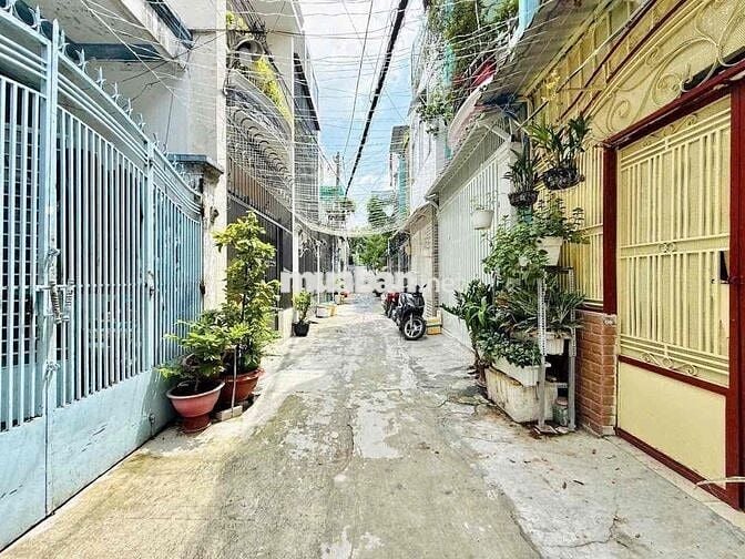 NGAY CHỢ HẠNH - 2 TẦNG 3PN - NHÀ MỚI FULL NỘI THẤT - 50M2 - CHỈ 5.95T