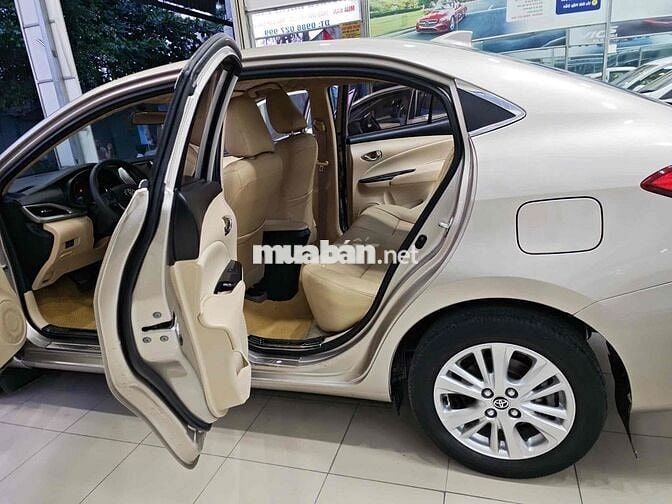 Toyota Vios 2019 1.5G - 88000 km