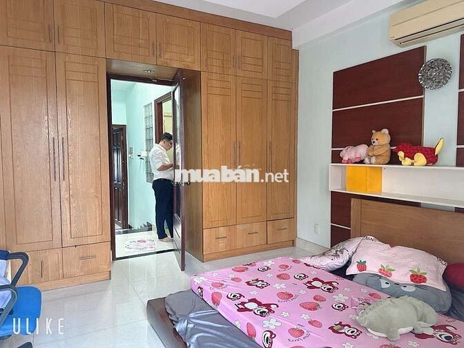 BÁN NHÀ THÔNG NHẤT, HXH, 52M, 4 TẦNG, 4 PN, GIÁ 8,5 TỶ.