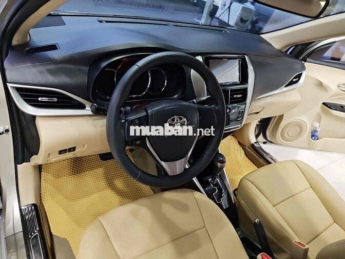 Toyota Vios 2019 1.5G - 88000 km