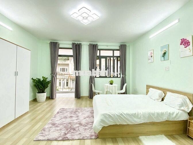 Căn Hộ Cao Cấp Ban Công Ngay Công Viên Gia Định , Y Hình 100% - Ở Liền