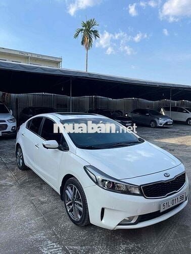 Kia Cerato 2017 1.6 AT - 86000 km xe gia đình