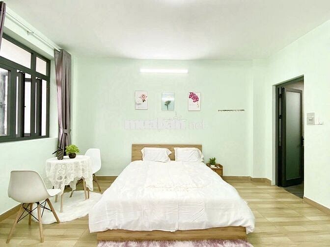 Căn Hộ Cao Cấp Ban Công Ngay Công Viên Gia Định , Y Hình 100% - Ở Liền