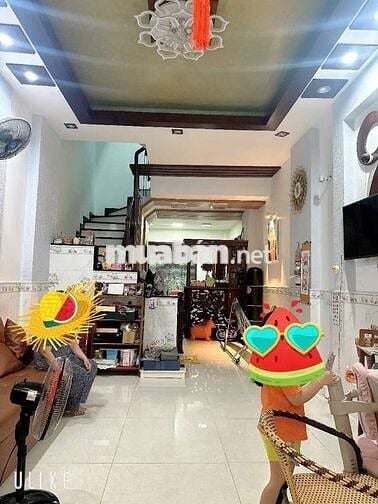 BÁN NHÀ THÔNG NHẤT, HXH, 52M, 4 TẦNG, 4 PN, GIÁ 8,5 TỶ.