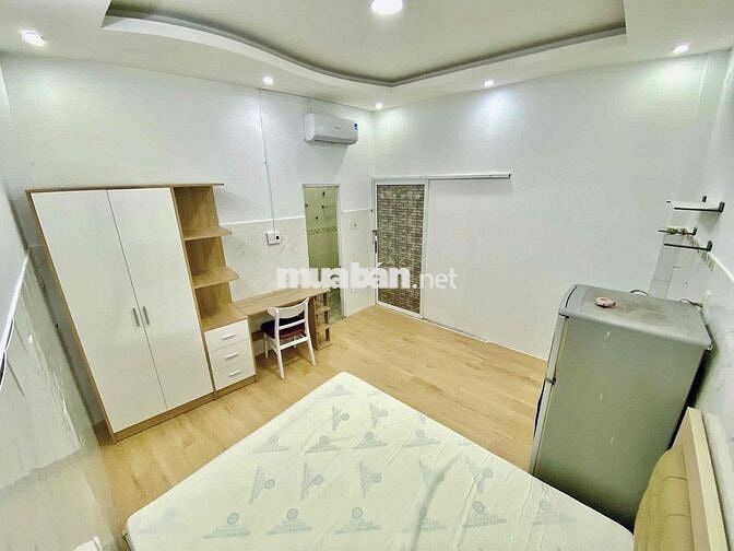 PHÒNG STUDIO FULL NỘI THẤT - NGAY NGÃ TƯ PHÚ NHUẬN