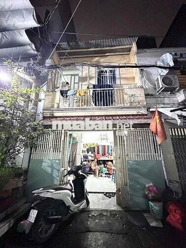 Hẻm thông 6m , nhà ko lộ giới khu gò xoai ko còn căn nào tốt hơn