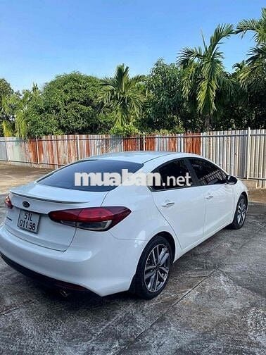 Kia Cerato 2017 1.6 AT - 86000 km xe gia đình