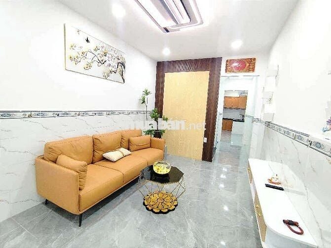 Nhà đẹp hẻm xe hơi quang trung p10 gò vấp 50m² 3pn chỉ 5.15 tỷ