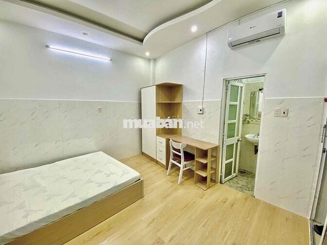 PHÒNG STUDIO FULL NỘI THẤT - NGAY NGÃ TƯ PHÚ NHUẬN