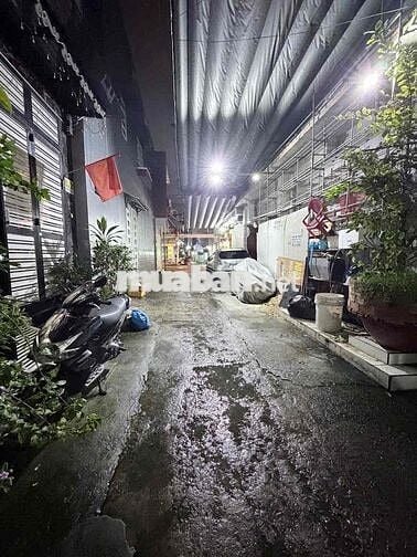 Hẻm thông 6m , nhà ko lộ giới khu gò xoai ko còn căn nào tốt hơn