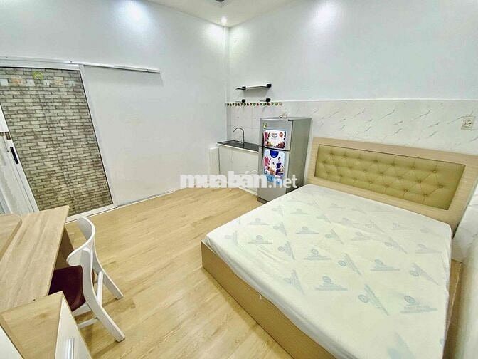 PHÒNG STUDIO FULL NỘI THẤT - NGAY NGÃ TƯ PHÚ NHUẬN