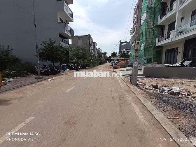 CẦN BÁN GẤP – ĐẤT THỔ CƯ 840,8m² – HẺM 16M – GẦN CHỢ VƯỜN LÀI – GIÁ RÈ