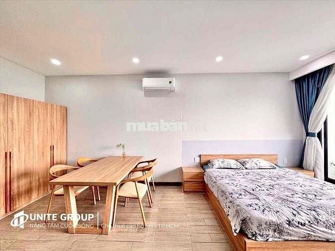 Căn Hộ Ban Công Thang Máy Bùi Đình Tuý Bình Thạnh Gần Chợ Bà Chiểu Q1