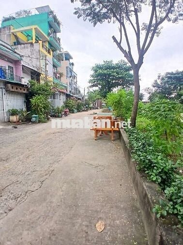 BÁN NHÀ 2 TẦNG HXH KHU PHÂN LÔ ĐỒNG BỘ-  TÂN THỚI NHẤT- Q12 CHỈ 5.2 TỶ