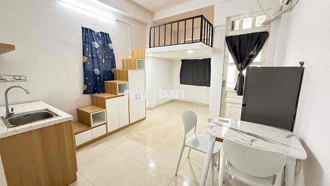 💛 Cho Thuê Căn Hộ Duplex Full Nội Thất , Ban Công - Ngay Cầu Thị Nghè