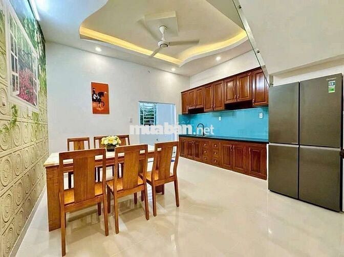 Q.12, THẠNH XUÂN - NHÀ ĐẸP - HẺM XE TẢI 6M - 3 TẦNG - 60m2 - CHỈ 4.tỉ