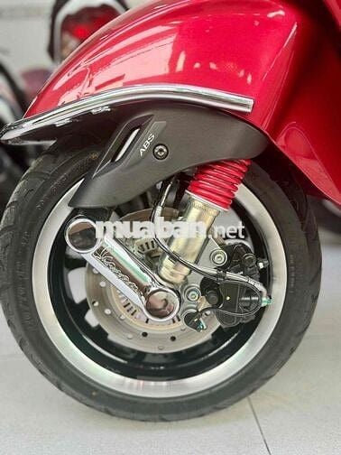 vespa sprint đỏ cherry dk 9/2024 lướt