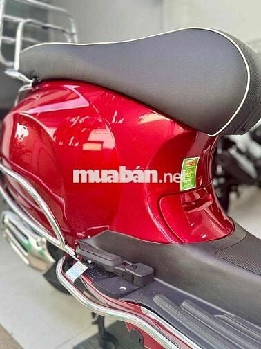 vespa sprint đỏ cherry dk 9/2024 lướt