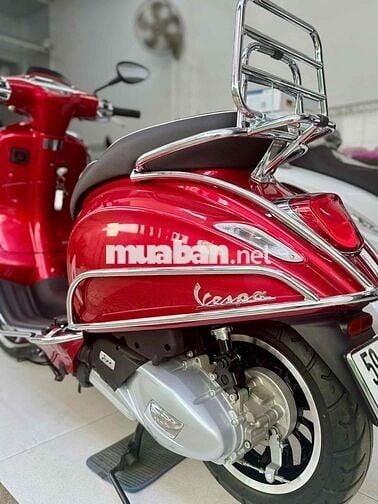 vespa sprint đỏ cherry dk 9/2024 lướt