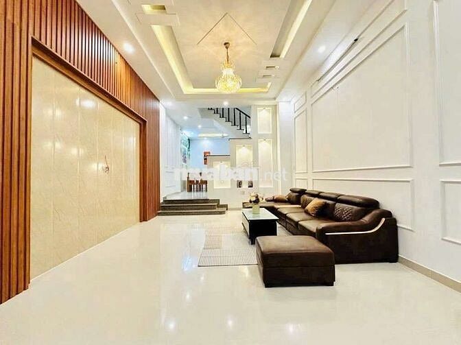 Q.12, THẠNH XUÂN - NHÀ ĐẸP - HẺM XE TẢI 6M - 3 TẦNG - 60m2 - CHỈ 4.tỉ