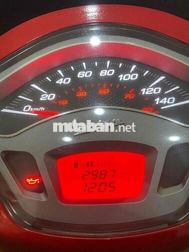 vespa sprint đỏ cherry dk 9/2024 lướt