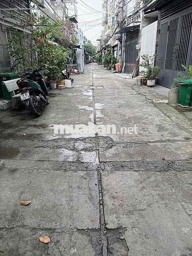 HẺM 6M - ĐÚC 1 LẦU BTCT - CÁCH MT 10M