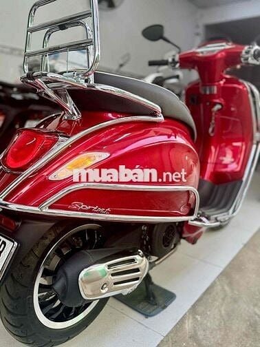 vespa sprint đỏ cherry dk 9/2024 lướt