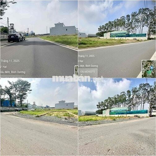 đất TP mới Bình Dương - 12-14tr/m2 sổ sẵn diện tích 120m2 - 270m2