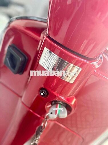 vespa sprint đỏ cherry dk 9/2024 lướt