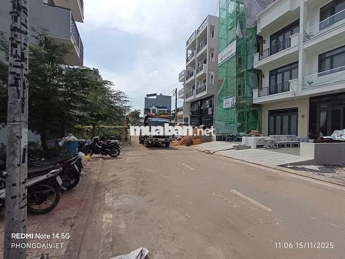 CẦN BÁN GẤP – ĐẤT THỔ CƯ 840,8m² – HẺM 16M – GẦN CHỢ VƯỜN LÀI – GIÁ RÈ