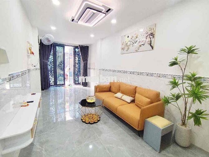 BÁN NHÀ QUANG TRUNG_HXH_NỞ HẬU_GÒ VẤP